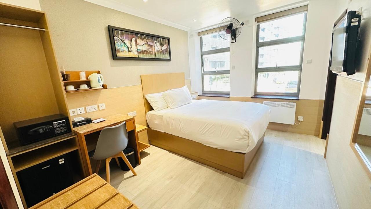 Eurotraveller Hotel- Express London Exterior foto