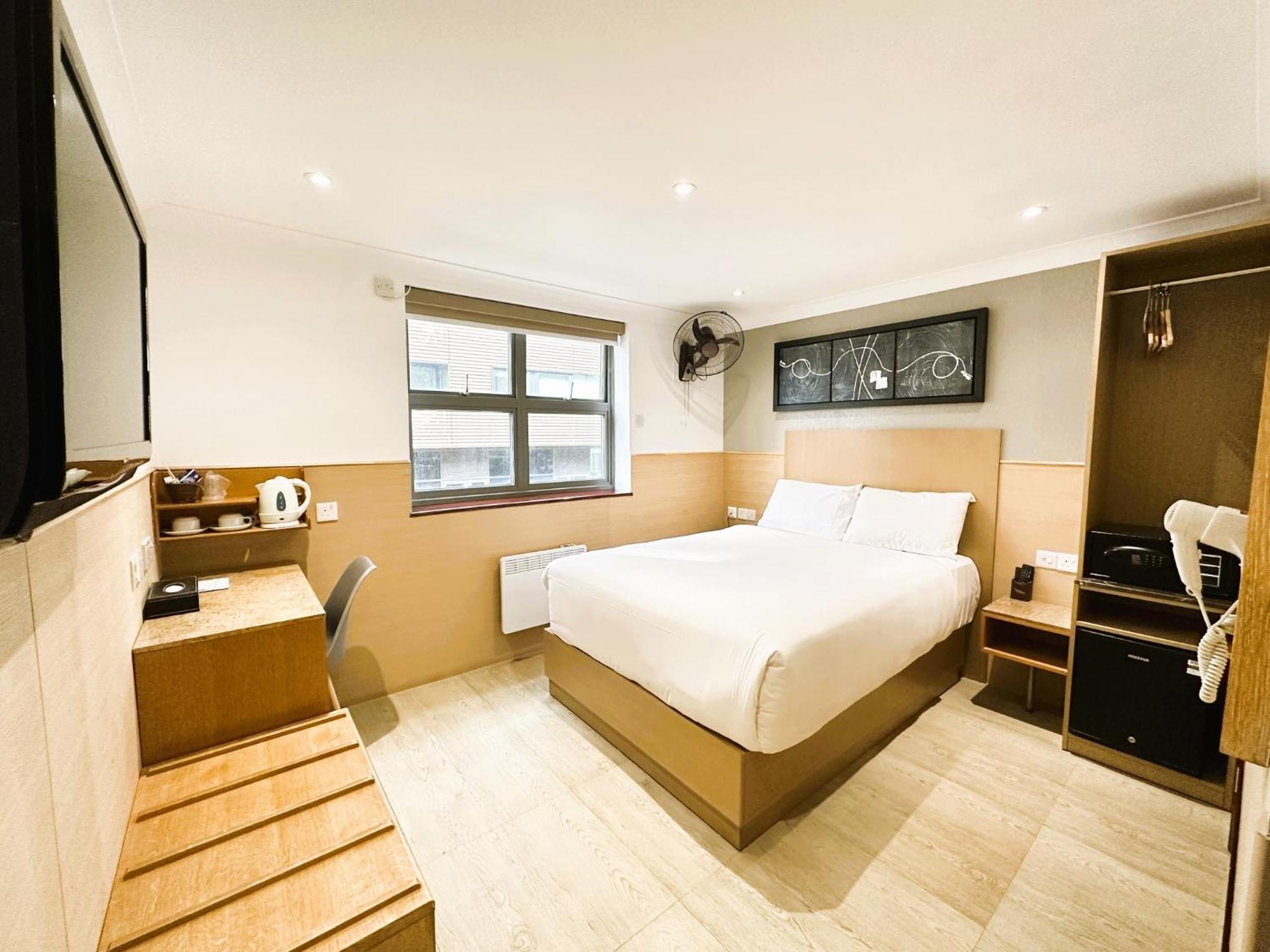 Eurotraveller Hotel- Express London Exterior foto