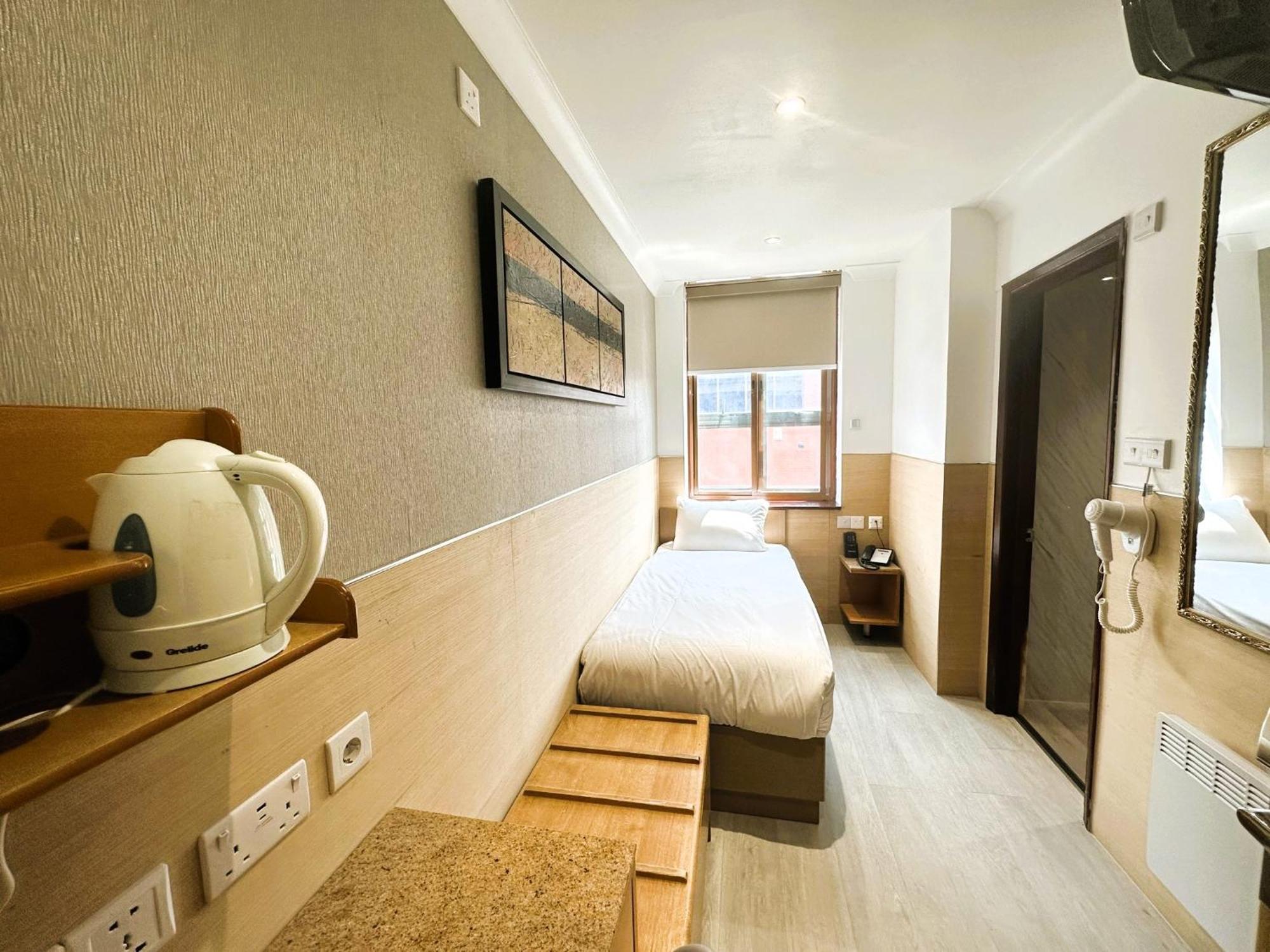 Eurotraveller Hotel- Express London Exterior foto