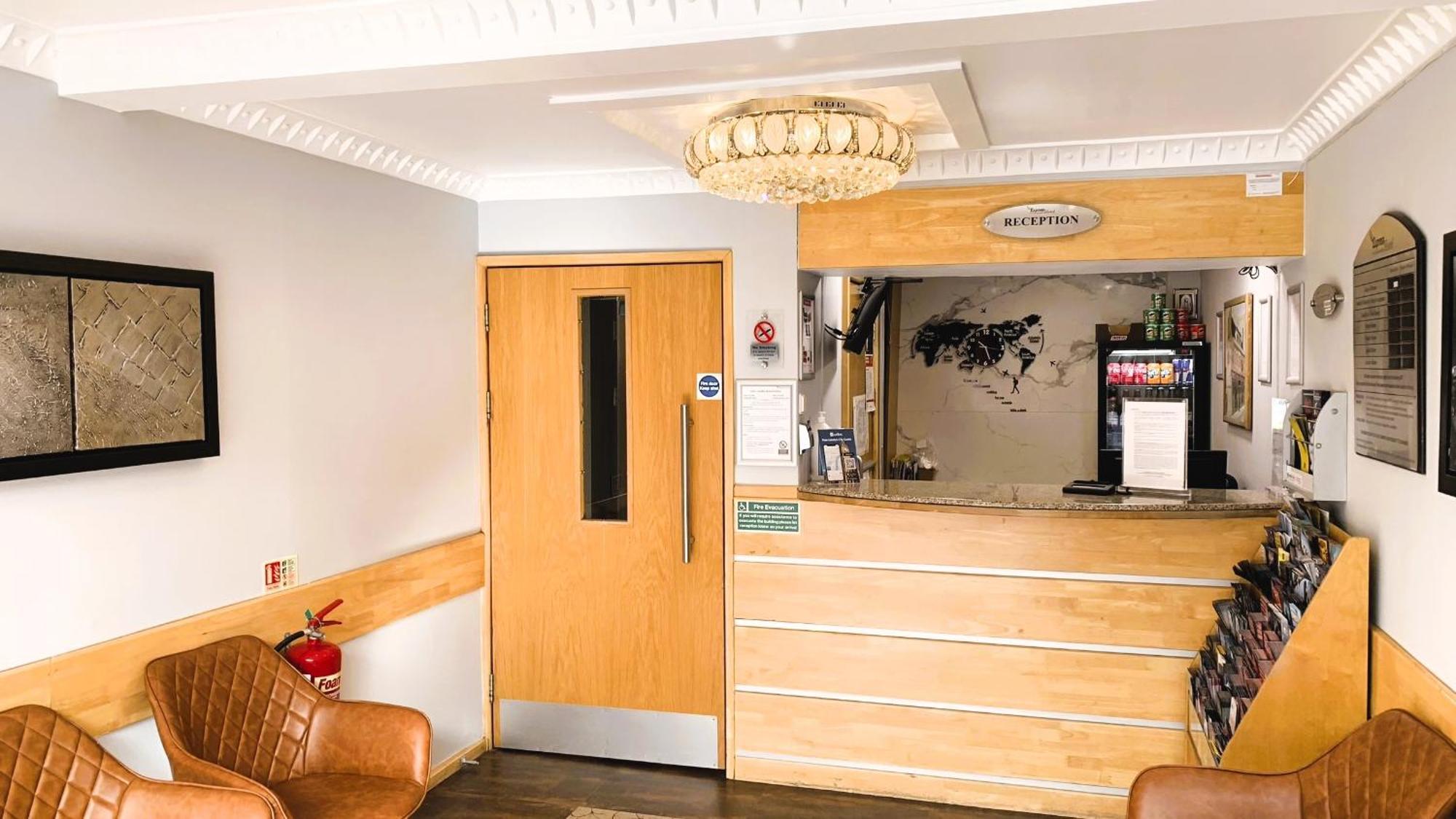 Eurotraveller Hotel- Express London Exterior foto
