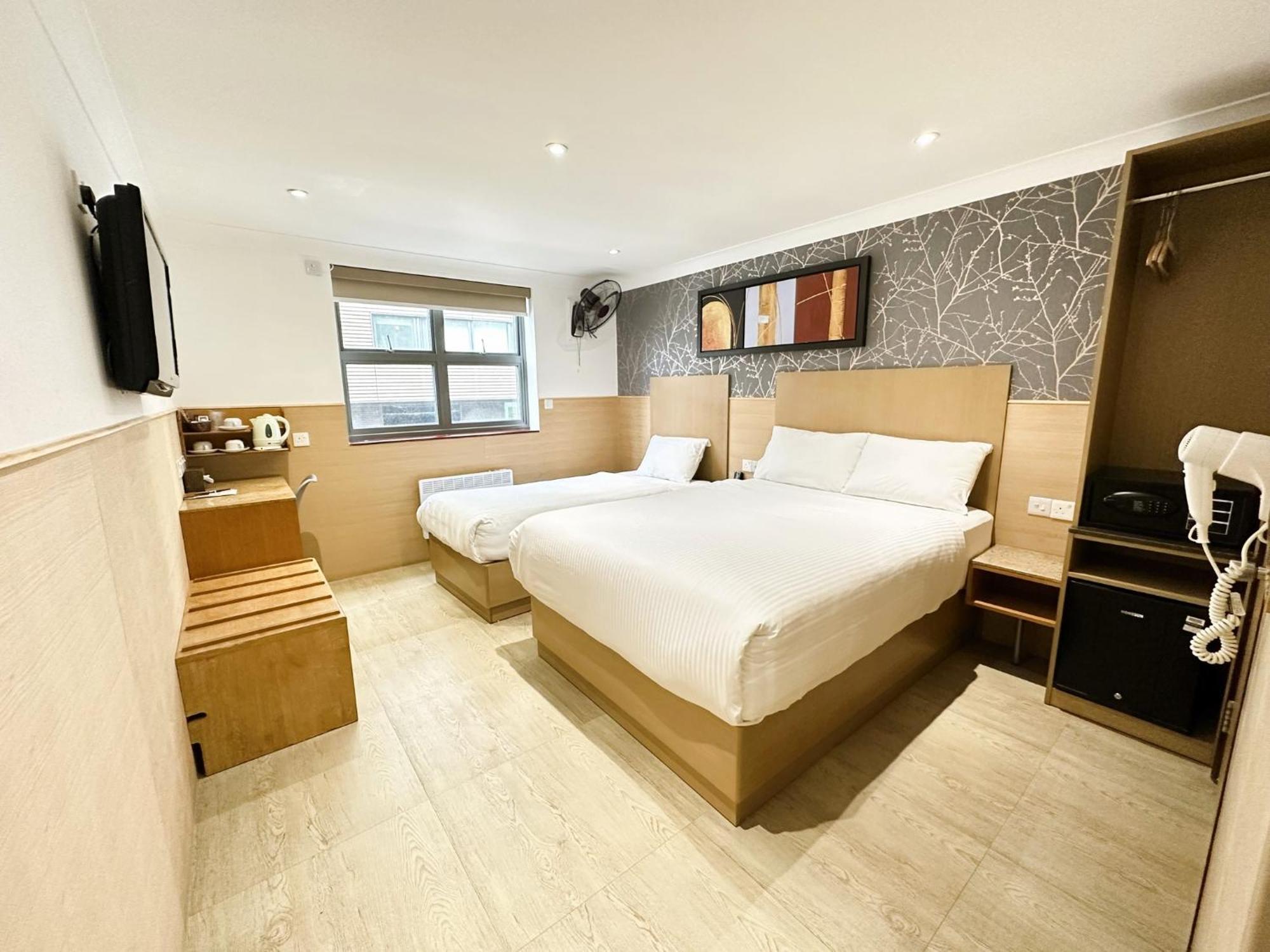 Eurotraveller Hotel- Express London Exterior foto