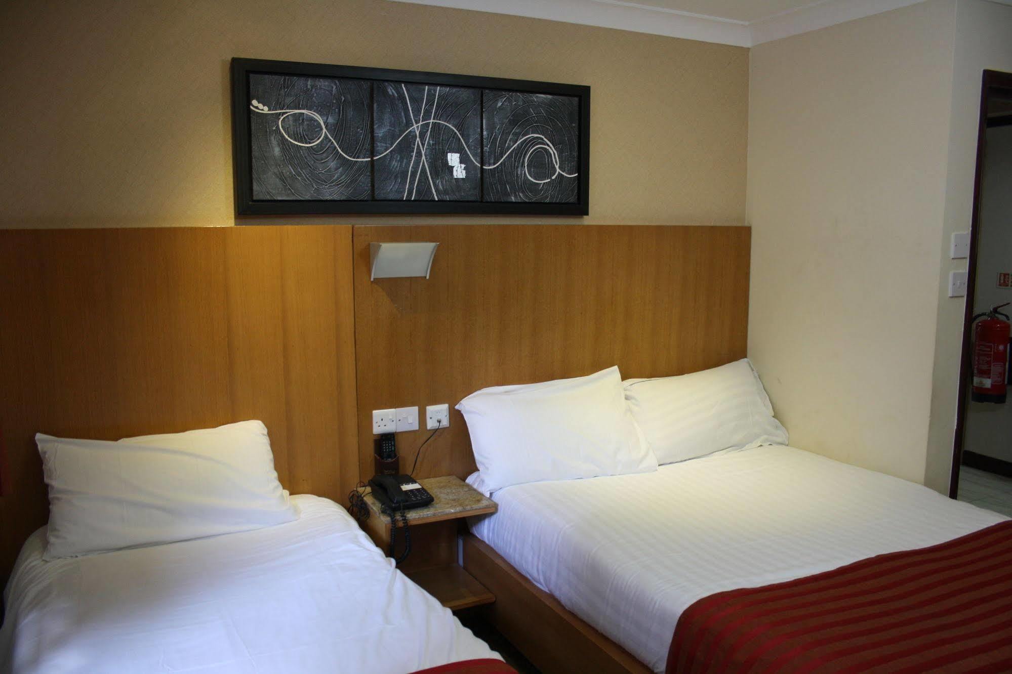 Eurotraveller Hotel- Express London Exterior foto
