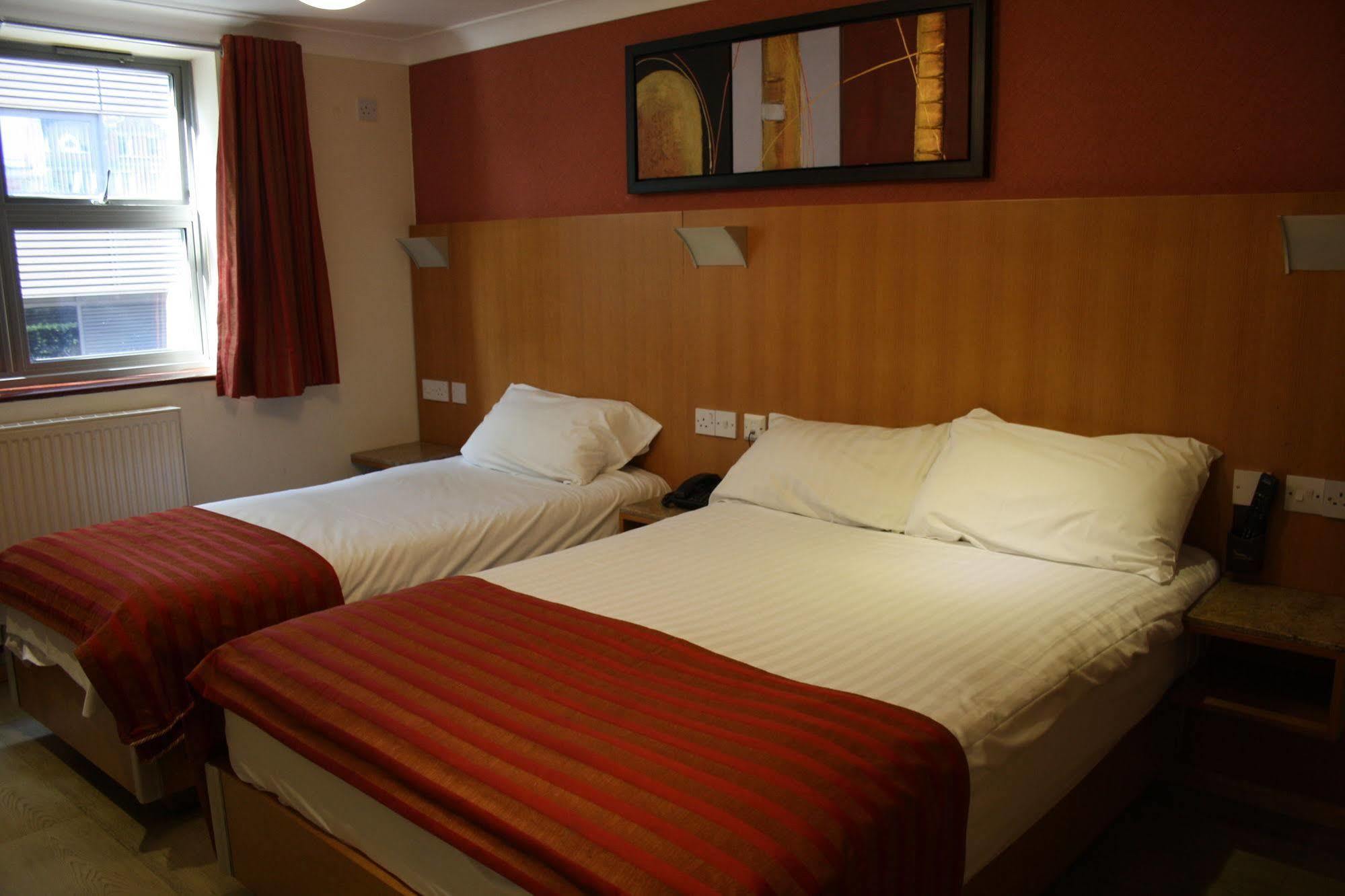 Eurotraveller Hotel- Express London Exterior foto