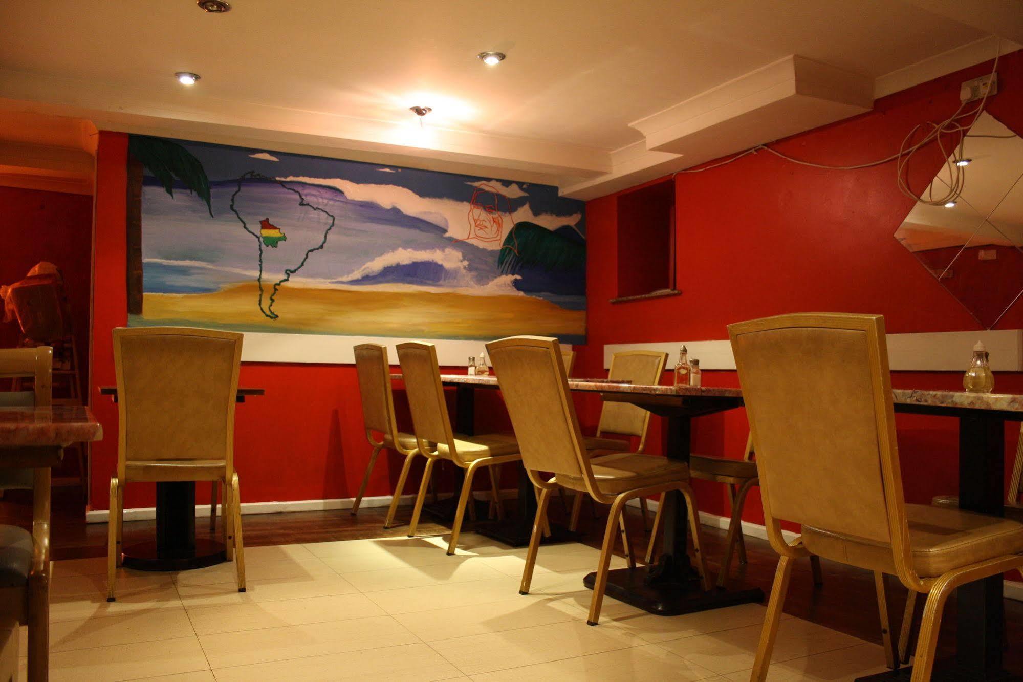 Eurotraveller Hotel- Express London Exterior foto